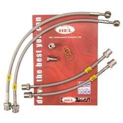 Stainless Braided Brake Lines HEL for BMW R1200C ABS simplified 1997-2004 SAMF011