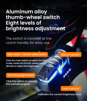 LOBOO L7 światło drogowe i mijania pomocnicze (10.1.01207.001.01)