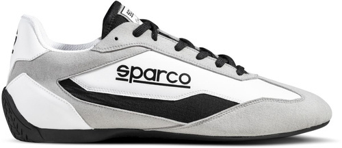 Sparco Teamline Auto Shoes Boots S-Drive white black