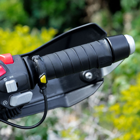 LOBOO Podgrzewane manetki / owijka (10.1.02080.001.01)