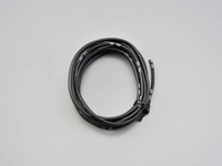 colored wire, AVS0.75, black, 2m