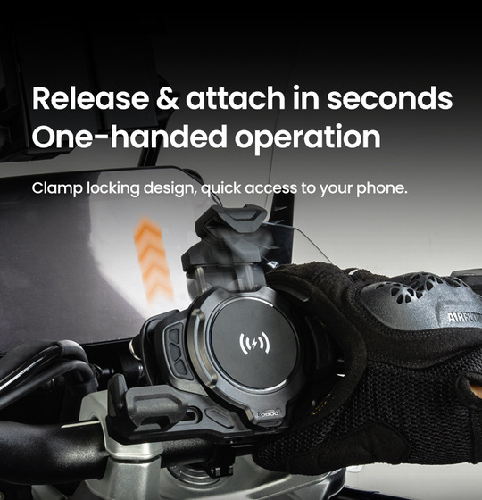 LOBOO Uchwyt na telefon PH02S (na kierownice 22/25/28/32mm) (10.3.08002.112.11)