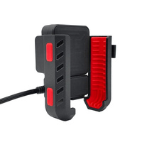 MC41-03 Motorcycle Holder Charger 36W Fast Charging QC 3.0 + USB-C