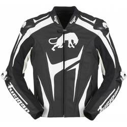 FURYGAN KURTKA RS-R BLACK-WHITE ROZMIAR S