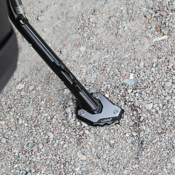 LOBOO Nakładka na stopkę boczną do KTM690, KTM790 Adventure, KTM790 Adventure R, KTM890 Adventure R, KTM1050, KTM1190, KTM1290,