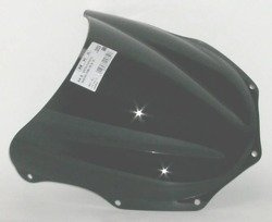 Szyba motocyklowa MRA SUZUKI GSX-R 750, GR7DA/GR7DB, 1996-1997, forma R, czarna