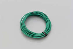 colored wire, AVS0.5, green, 2m