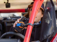 Podstawa montażowa obejma na rurę Quad Lock® 360