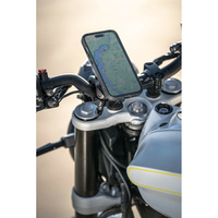 91775 Grip, handlebar phone holder, quick installation