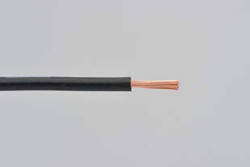 colored wire, AVS0.5, black, 2m