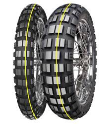 MITAS OPONA 140/80B17 E-10 69T TL DAKAR (ŻÓŁTY PASEK) TYŁ DOT 16/2023 (24424) WYCOFANE (ZAMIENNIK:70001209)
