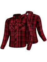SHIMA RENEGADE 2 Motorbike Shirt Jackets for Men red