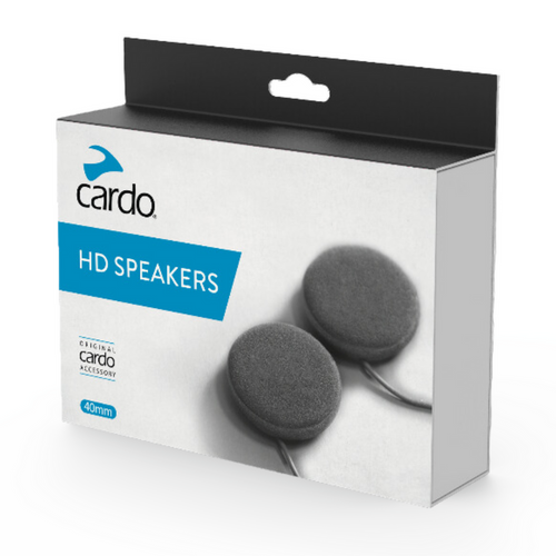 CARDO SPEAKER SET 40 mm HD