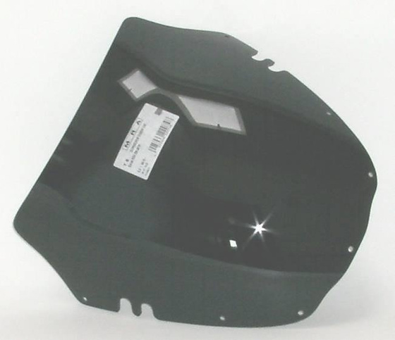 Szyba motocyklowa MRA SUZUKI RGV 250, VJ22B, 1991-, forma T, czarna