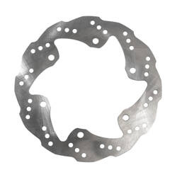 NG TARCZA HAMULCOWA PRZÓD HONDA ADV 350 '22, NSS 350 FORZA '21-'22, NSS 125 FORZA '15-'22, NSS 300 FORZA '18-'21, SH 350 '06-'22, NES 125 FORZA '15-'16 (256X144X4,5MM) (6X10,25MM) WAVE