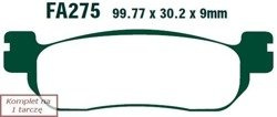 Brake pads EBC FA275TT (set on 1 disk)