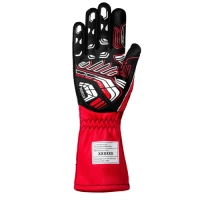 Sparco Karting Kart Auto Racing Gloves K-Arrow + red