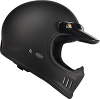 Kask Motocyklowy LAZER Cross TT Z-LINE (kol. Czarny Matowy) rozm. M