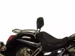 Honda VTX 1300 (2003-2007) solorack with backrest