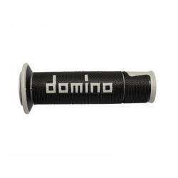 DOMINO Motorcycle Grips A450 BLACK GREY A45041C5240B7-0