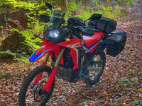 HONDA CRF 300 RALLY (2021-) C-BOW soft bag holder