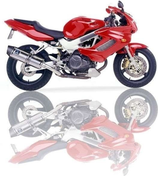 Tłumik IXIL HONDA VTR 1000 F [97-05] lewa strona (SOVE)