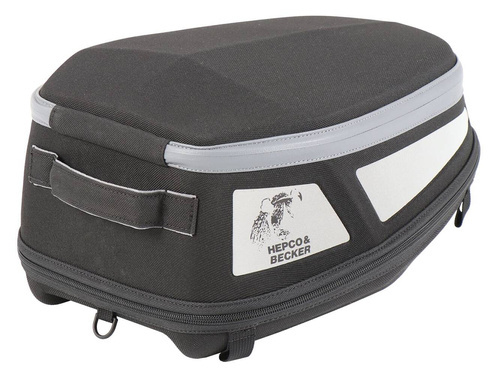 Royster rear bag Sport incl. Basic fastening adapter black grey