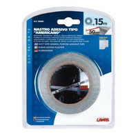 98880 Adhesive tape - 50 mm x 15 m – Grey
