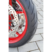 02488 Abs tyre valve caps, 5 pcs set