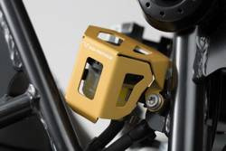 OSŁONA ZBIORNIKA PŁYNU HAMULCOWEGO SW-MOTECH BMW R NINET (14-)/SCRAMBLER (16-), GOLD