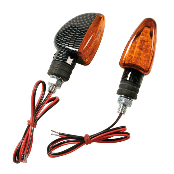 90124 Arrow, corner lights - 12V LED – Carbon