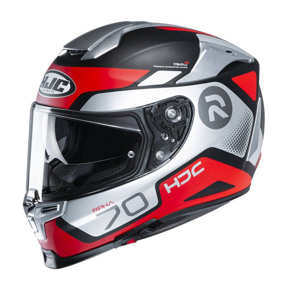 Kask motocyklowy integralny HJC R-PHA-70
