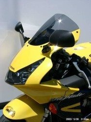 Szyba motocyklowa MRA HONDA CBR 900 RR, SC50, 2002-, forma R, przyciemniana