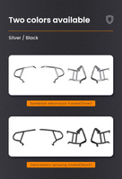 LOBOO Crash Bar do BMW R1250GS Black (10.3.01081.005.11)