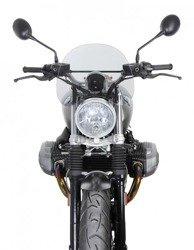 Szyba motocyklowa MRA BMW R NINE-T SCRAMBLER, 1N12, -, forma NTM, czarna