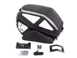 Royster Rearbag Lock it 17-19 L – grey zipper