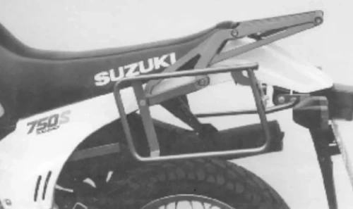 Suzuki DR BIG 750 (1988) side case carrier