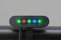 86531 "ALPHA" MICRO INDICATOR BLACK