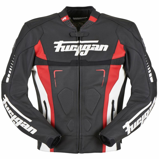 FURYGAN KURTKA TRACK BLACK-WHITE-RED ROZMIAR M