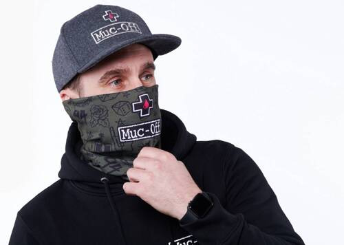 Muc-Off Neck Gaiter Green Punk