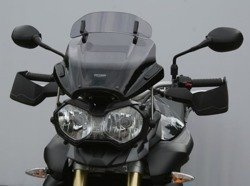 Motorcycle Windshields MRA TRIUMPH TIGER 800 XR, A08, 2010-, form VTN, smoke