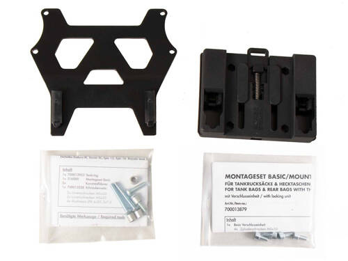 Tankring basic incl. fastener for tankbag for Yamaha XT 1200 Z/ZE Super Tenere (2010-2020)