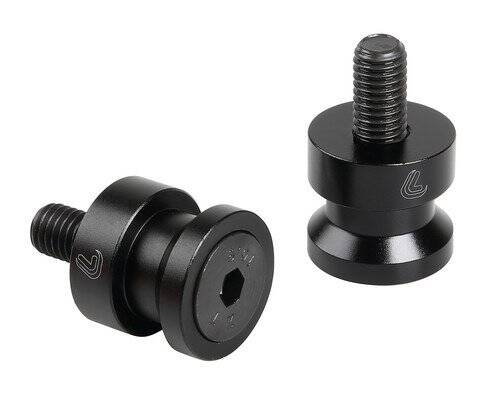 90640 Bobbins for forked stands - 10x1,50 mm – Black