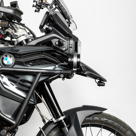 LOBOO L11 światło drogowe i mijania pomocnicze (czarne) (10.1.01111.001.01)