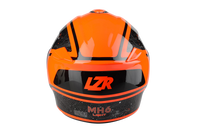 Kask Motocyklowy LAZER LIGHT (kol. Czarny - Czerwony) rozm. S