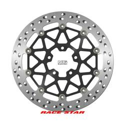 NG TARCZA HAMULCOWA PRZÓD RACE STAR PREMIUM KAWASAKI ZX-10R '19-'20, ZX-10RR '17-'22 (330X70X6MM) (5X10,25MM) (ŚRODEK ALUMINIOWY, POLEPSZONE CHŁODZENIE)