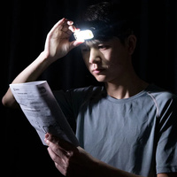 LOBOO Lampka sportowa z paskiem na głowę (01.1.05002.001.01)