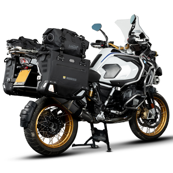 LOBOO Sakwy boczne WANDERER 40L+40L (10.4.15002.001.01)