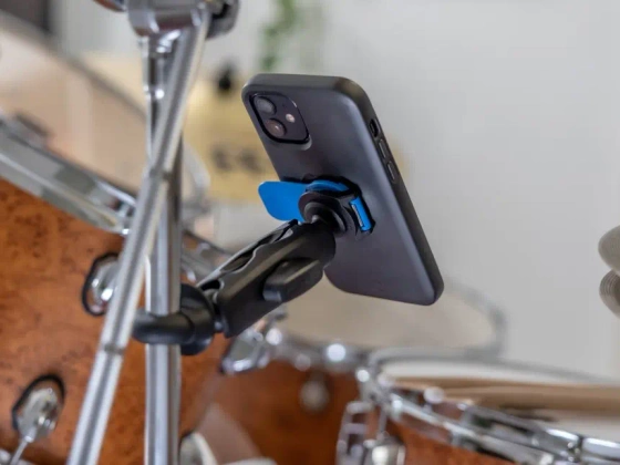 Małe ramię 51mm z dwoma przegubami Quad Lock® 360