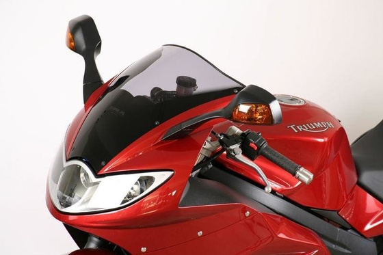 Szyba motocyklowa MRA TRIUMPH SPRINT ST 1050, 215NA, 2005-, forma T, czarna